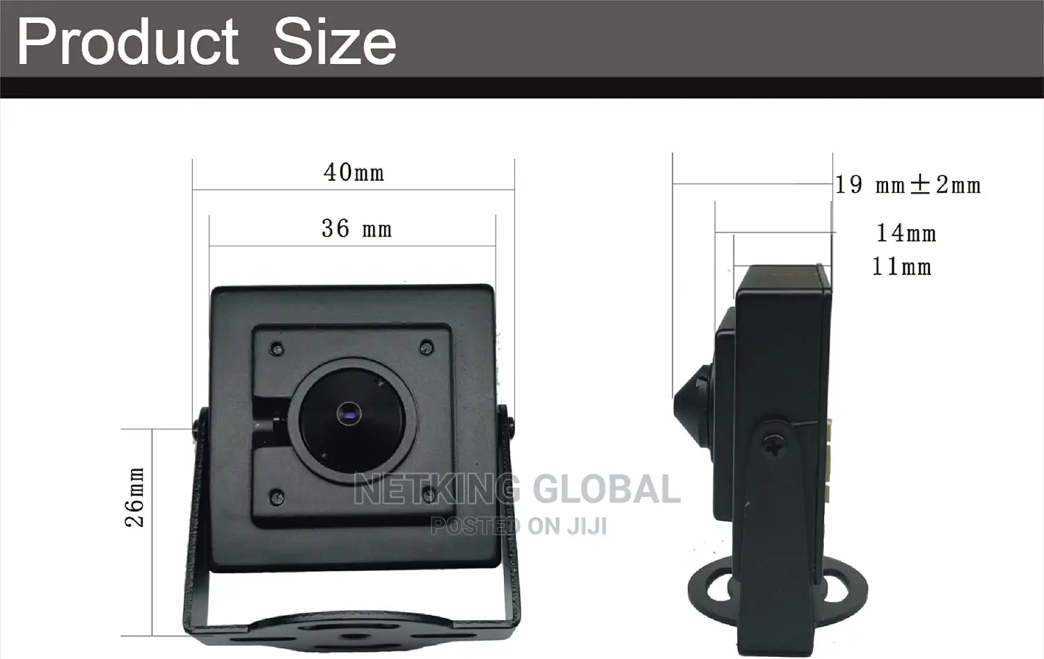 DISVU Pin Hole SPY Camera (Mini Spy Camera for Security)