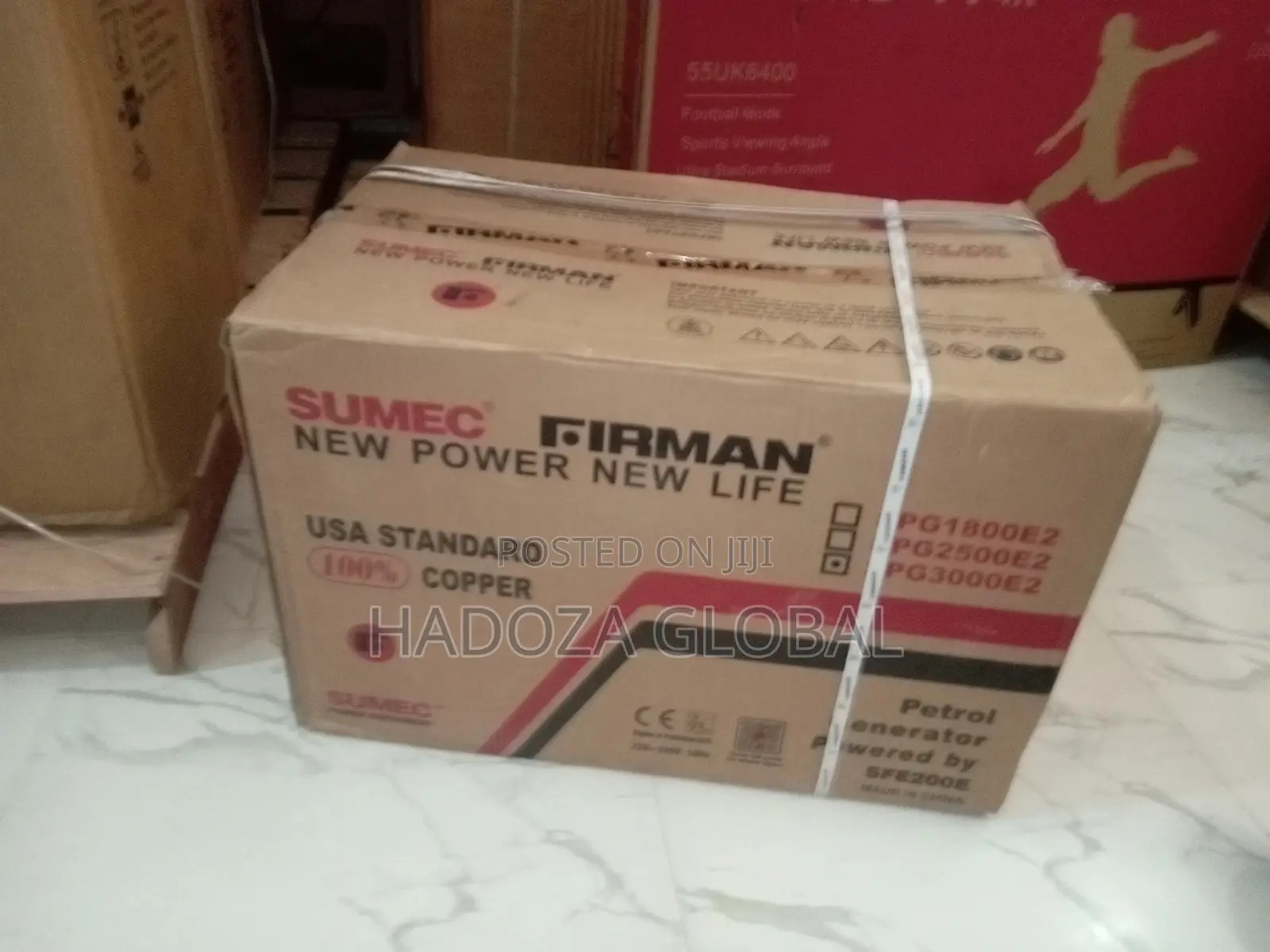 Sumec Firman 100% Copper 5.5kva Automatic Generator