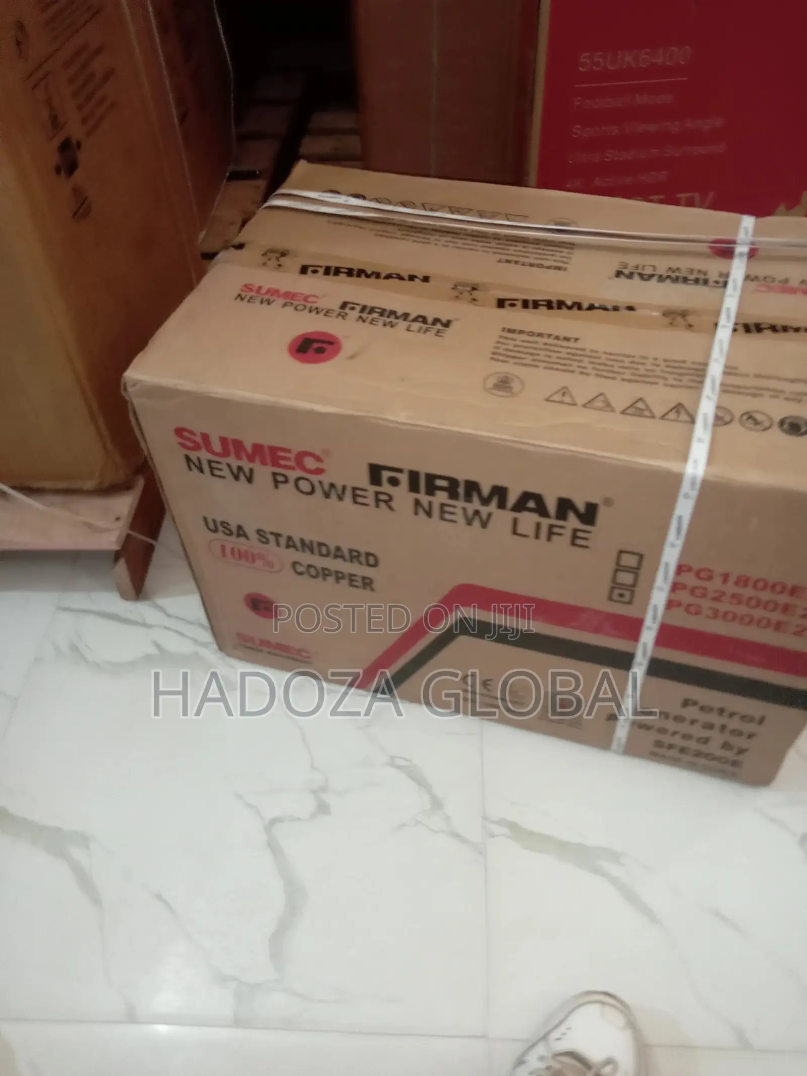 Sumec Firman Generator Spg3000e2 With Tyre Battery