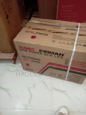 Sumec Firman Generator Spg3000e2 With Tyre Battery