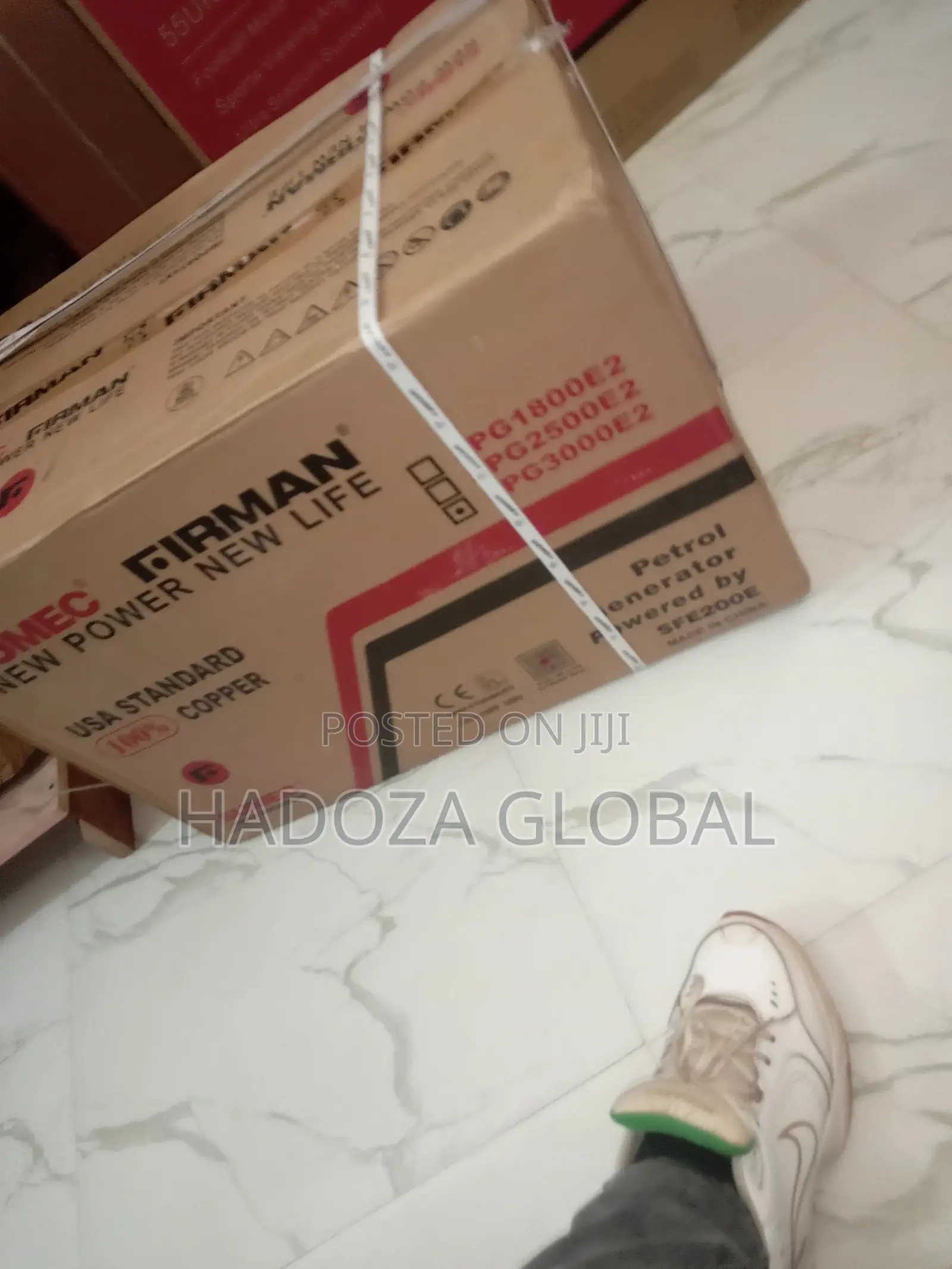 Sumec Firman Generator Spg3000e2 With Tyre Battery