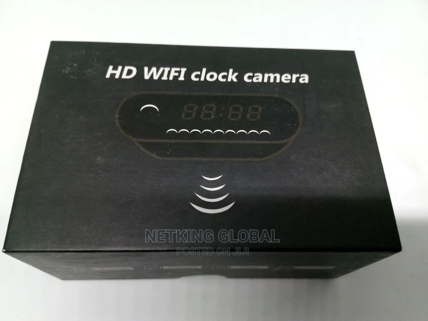 Hd Mini Wifi Camera Digital Clock