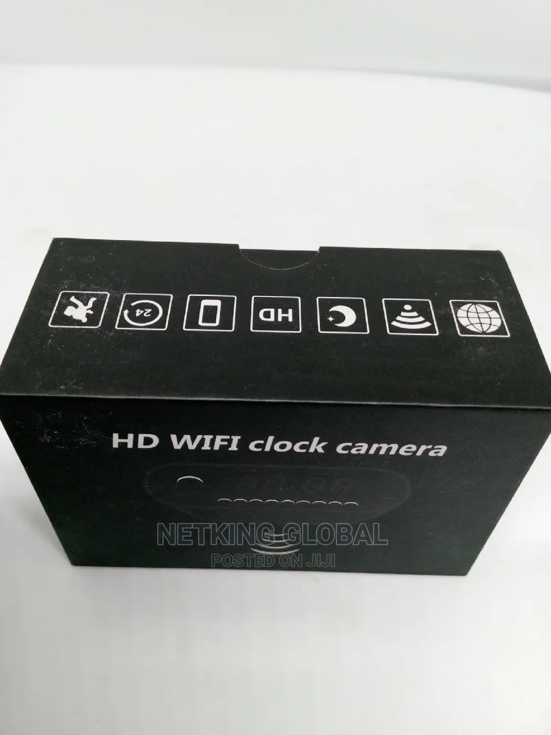 Hd Mini Wifi Camera Digital Clock