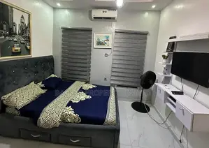 A Furnished Studio Apartment in Yaba for Short Let