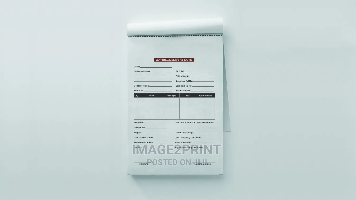 Invoice,Receipt,Waybill,Ncr Forms Printing