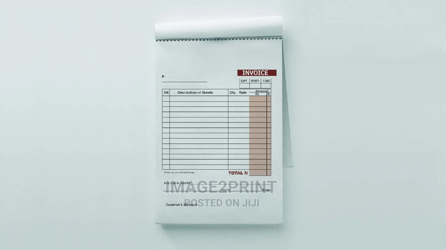 Invoice,Receipt,Waybill,Ncr Forms Printing