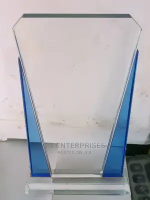 Glass Award Plaque X57