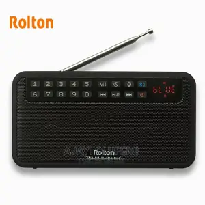 Photo - Rolton E500 Dogital FM Radio With Bass