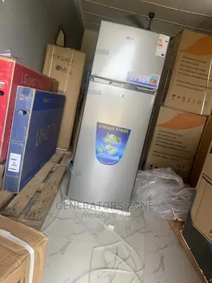 Double Door LG Fridge Gc-398l(Fast Cooling Freezer)