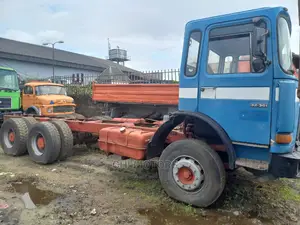 Mandiesel 10tyres Cap and Chassis