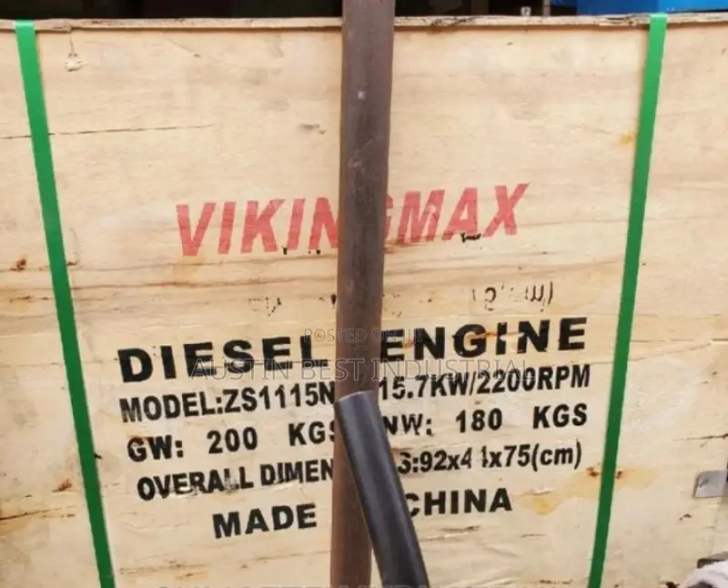 Zs1115 Diesel Engine 22hp.