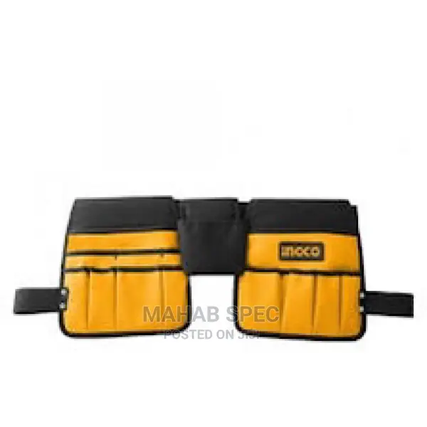 INGCO Adjustable Tools Belt Bag