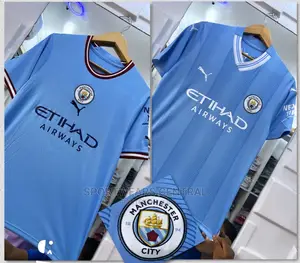 Original Mancity New and Next Season Home 2023/2024 Jersey