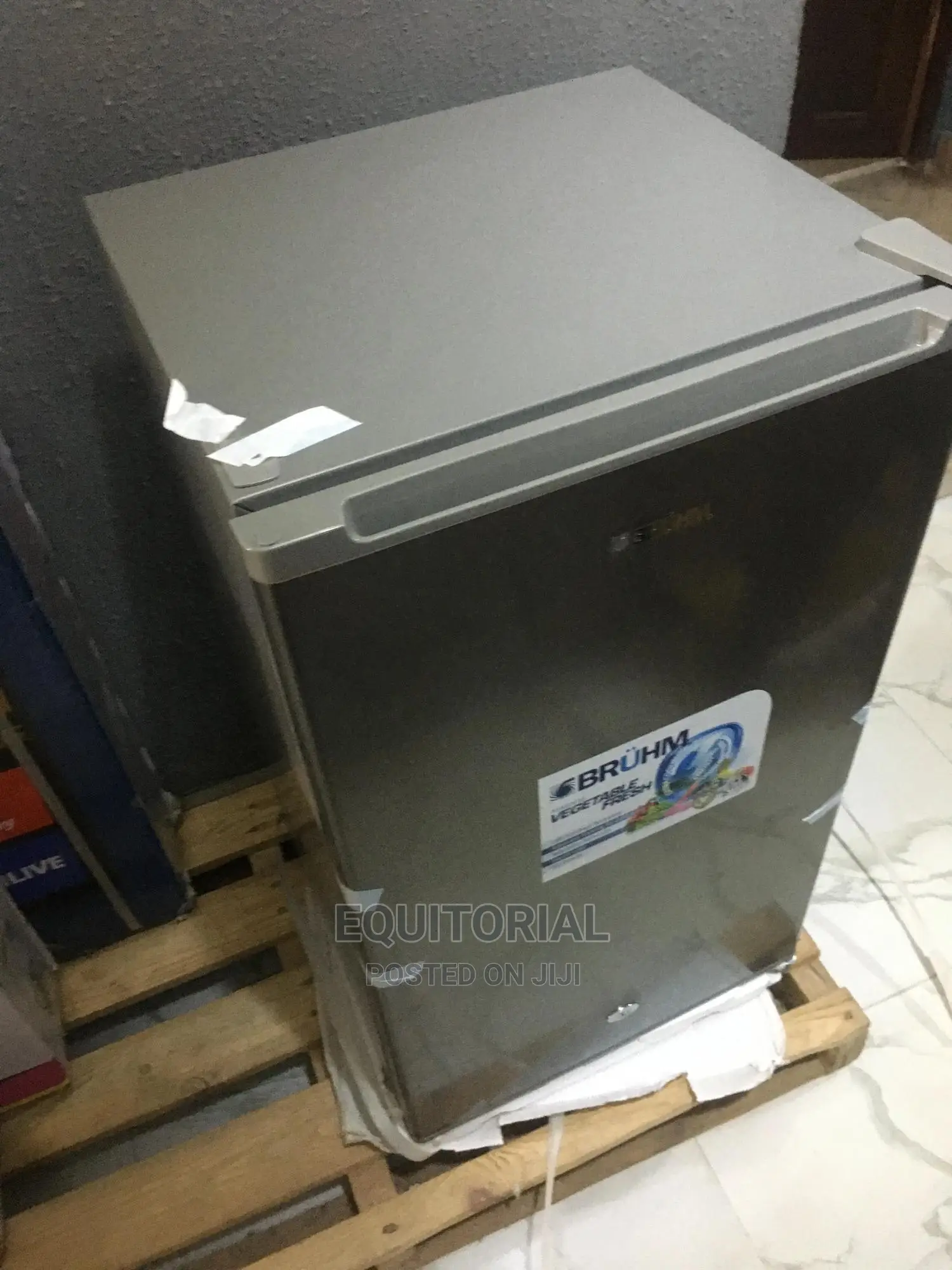 Bruhm Single Door Refrigerator BRM-93mmds