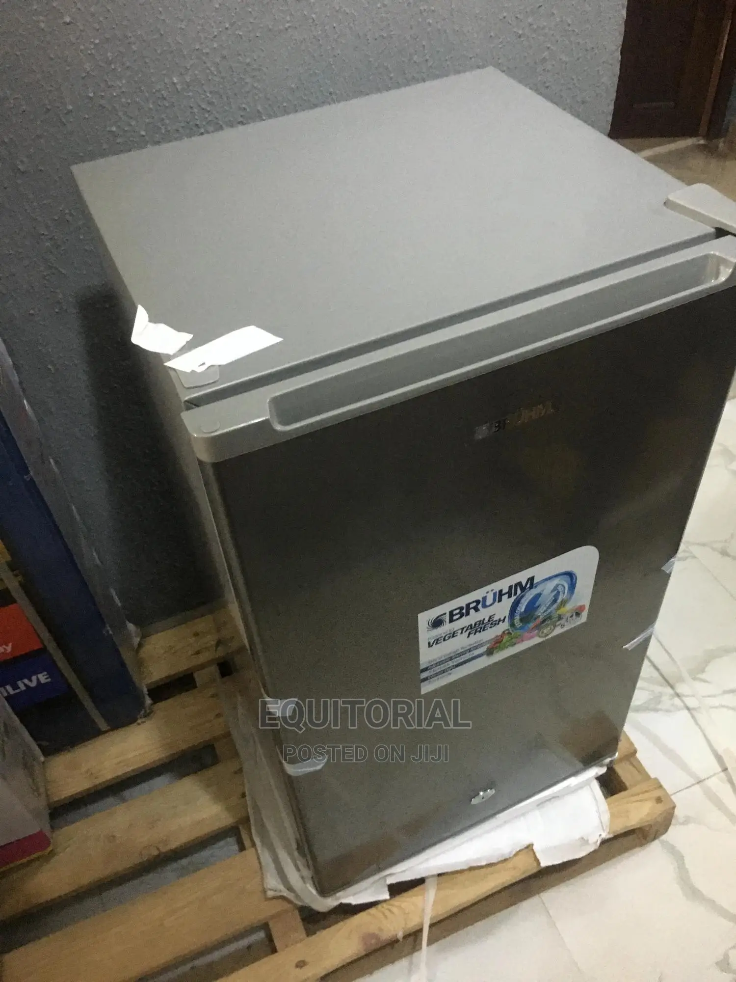 Bruhm Single Door Refrigerator BRM-93mmds