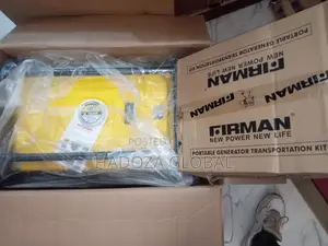 Single Phase Engine Sumec Firman Spg3000e2 5.5kva Generator