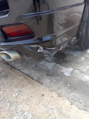 Back Spoiler Chrome Prado 2018