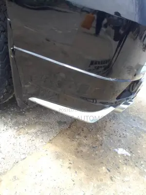Back Spoiler Chrome Prado 2018