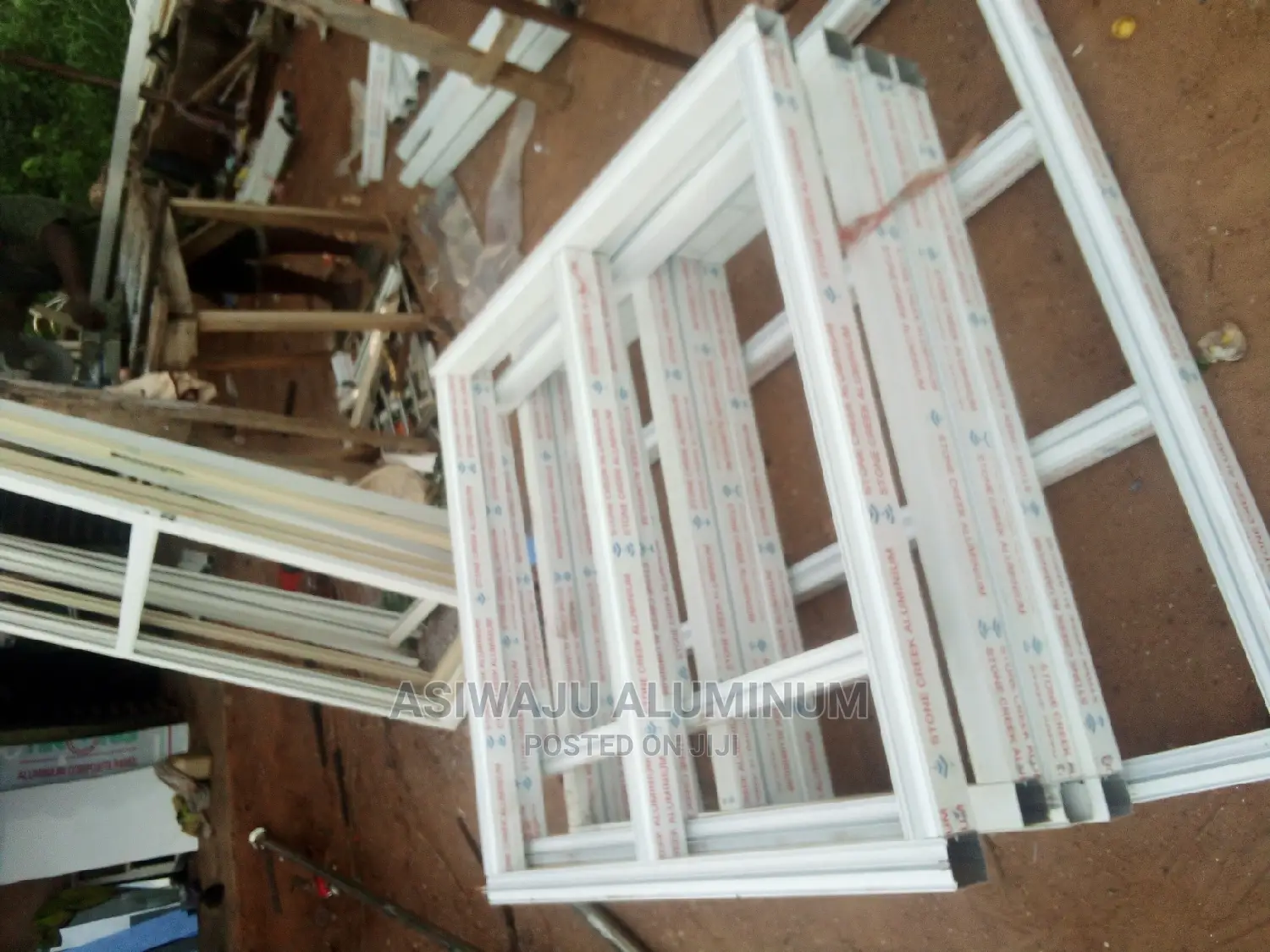 Aluminum Transom Frameless Window