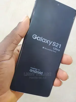 Samsung Galaxy S21 Ultra 5G 128 GB White