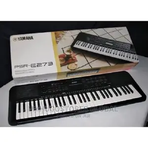 Yamaha PSR E273 Keyboard With Power Adapter