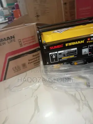 Sumec Firman 5.5kva Capacity Ecological Line Gen Spg3000e2