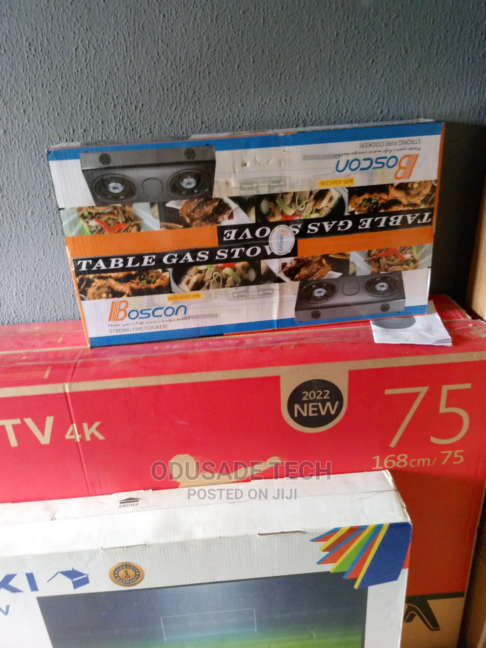 Boscon Table Gas Stove