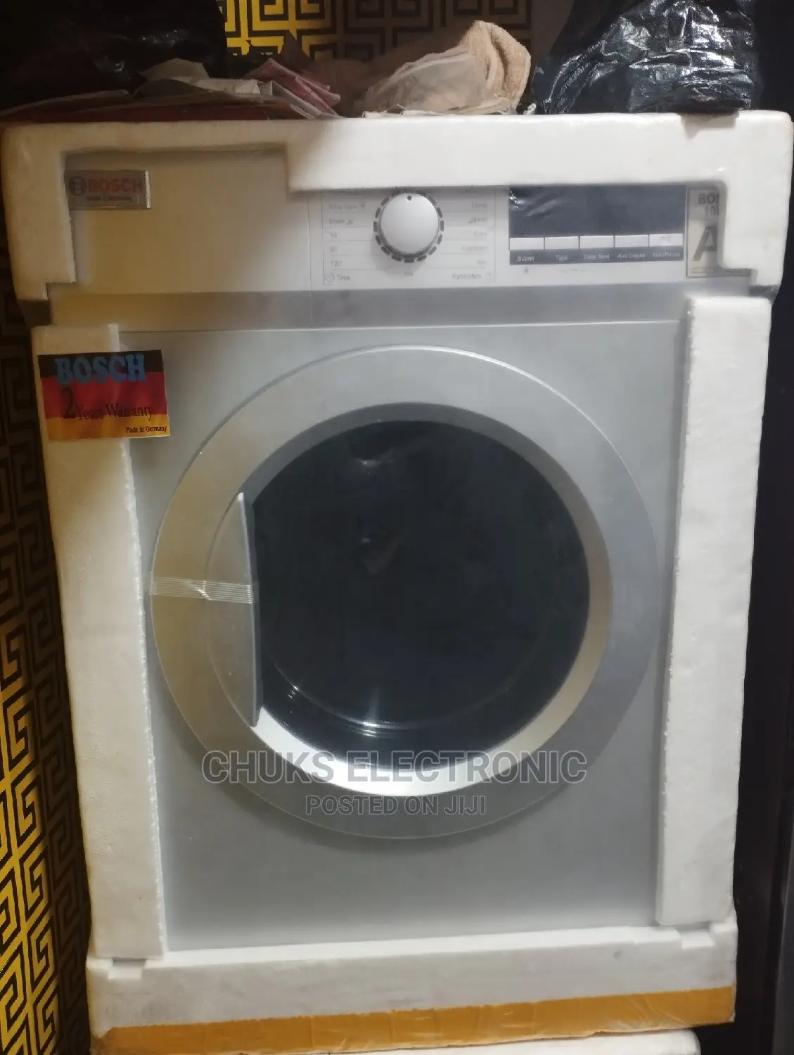 Bosch Automatic Dryer Machine