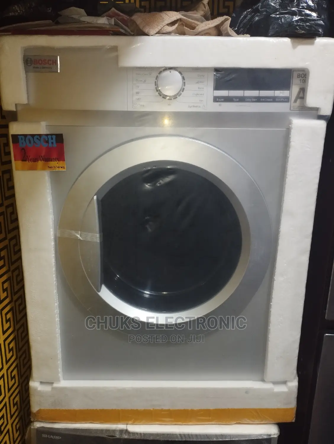 Bosch Automatic Dryer Machine