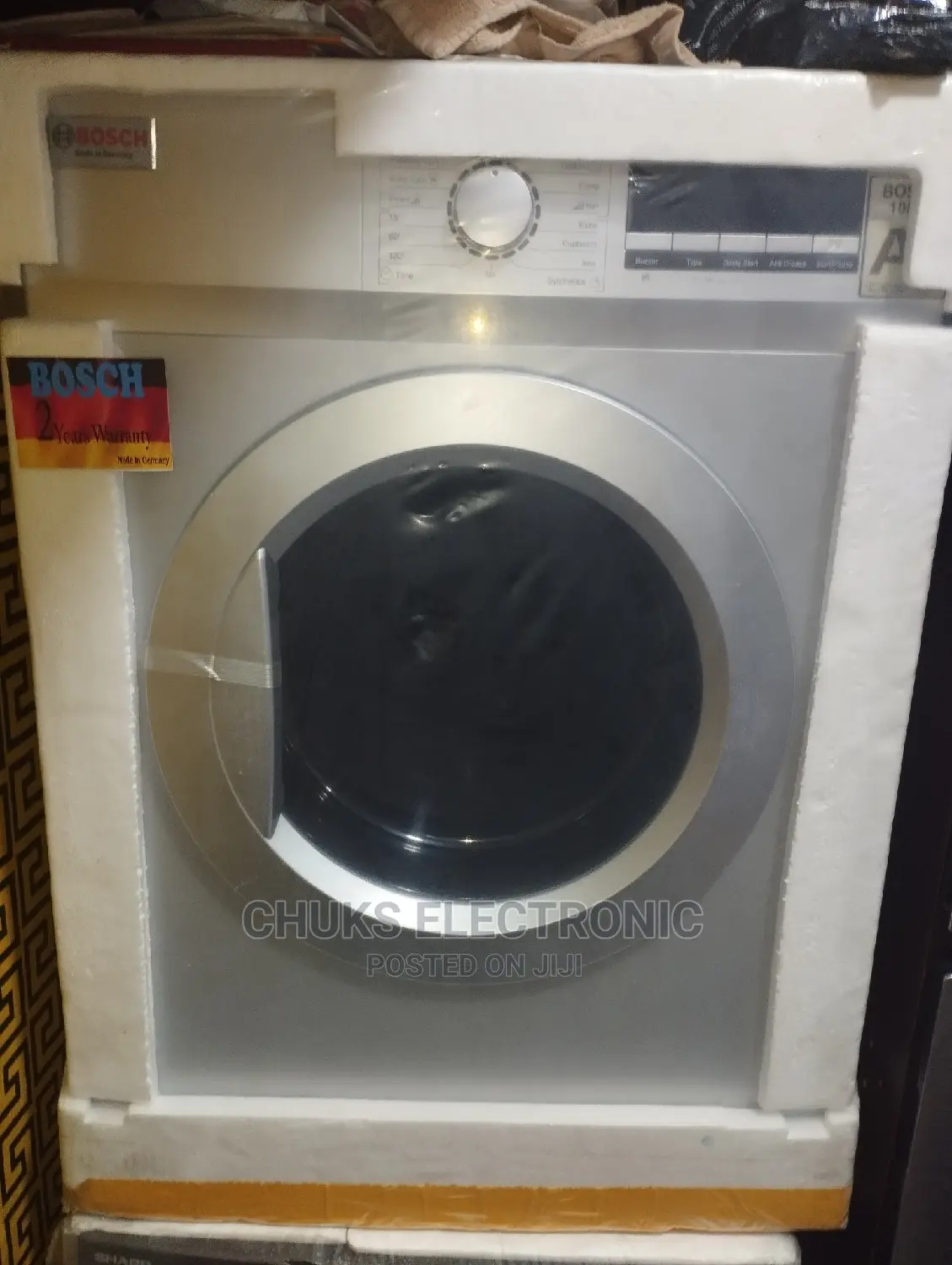 Bosch Automatic Dryer Machine