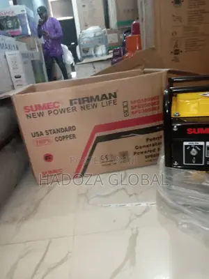 FIRMAN Spg3000e2 5.5KVA Runtime Per Tankful 13hrs ON 50%Load