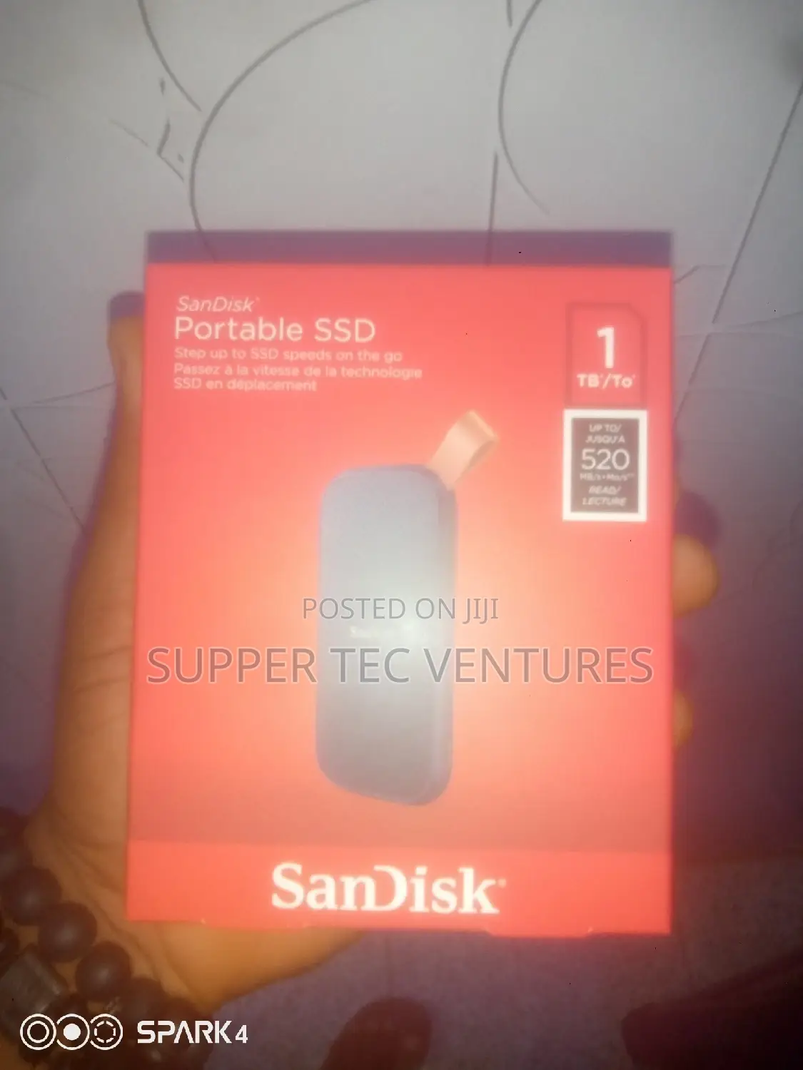 Sandisk Portable SSD 1tb