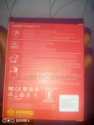 Sandisk Portable SSD 1tb