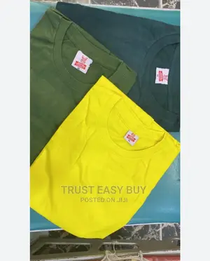Premium Kanin Plain T-Shirt (Per Dozen)