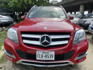Mercedes-Benz GLK-Class 2015 Red