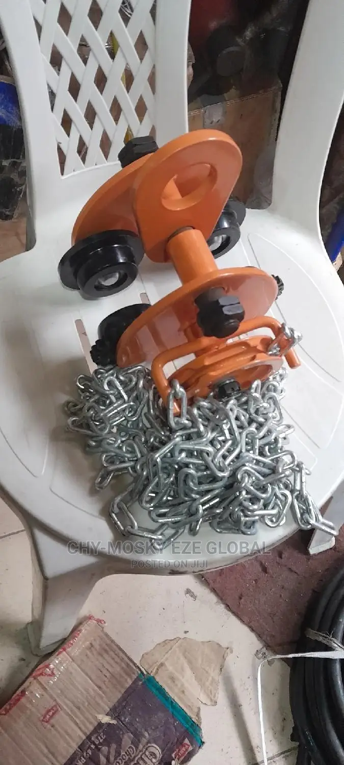 Geared/Chain Trolley 1ton (All Sizes Available)