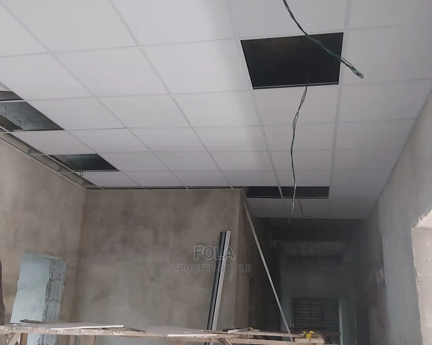 8mm Ceiling Tiles With Profile