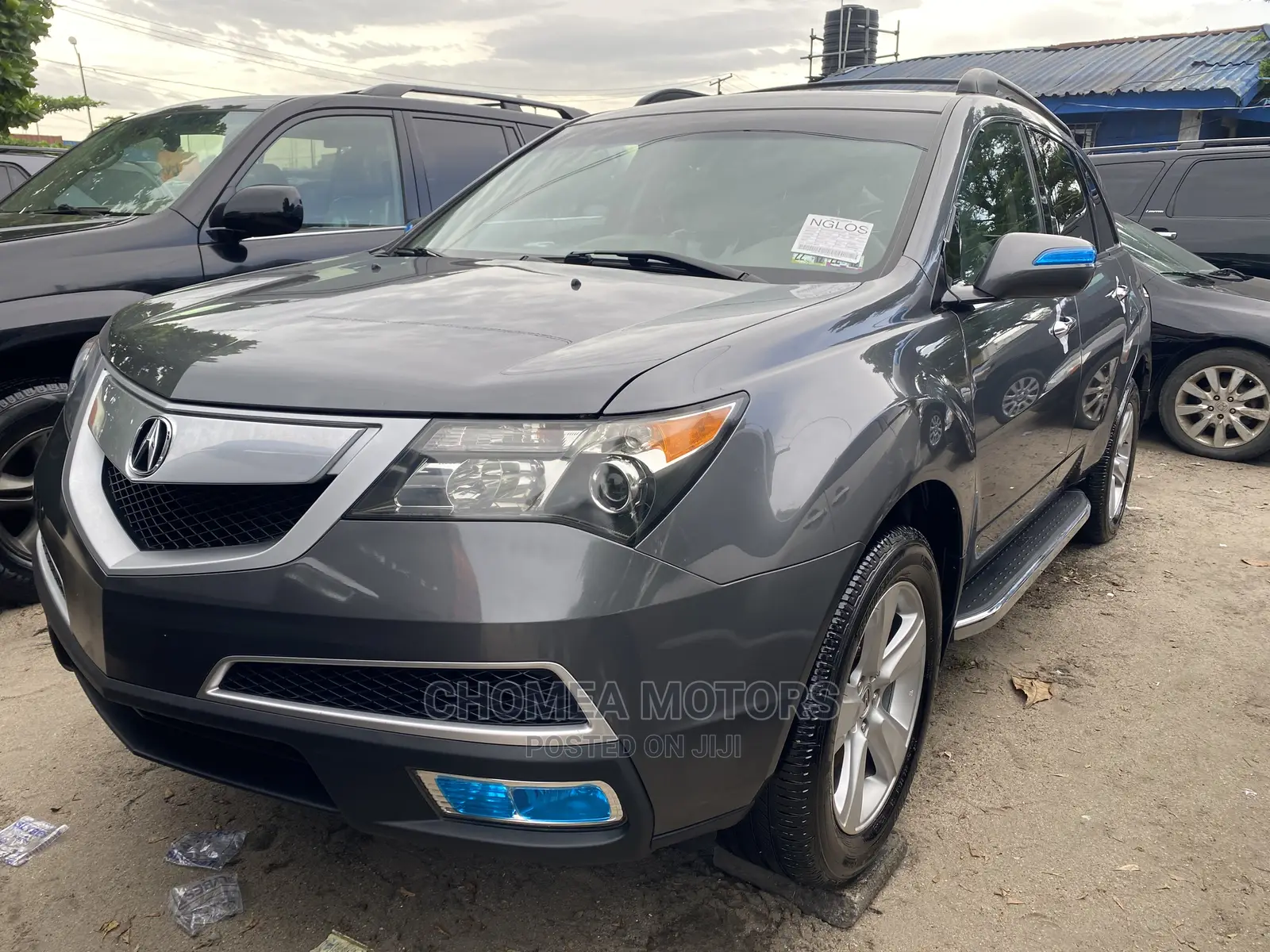 Acura MDX 2012 Gray