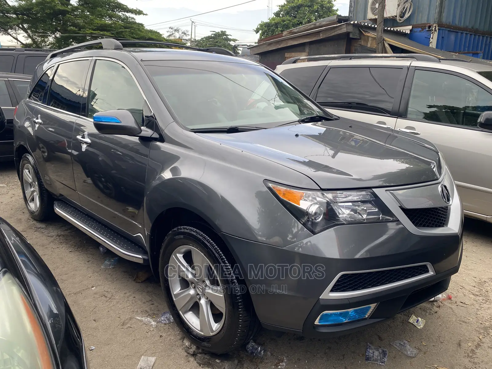 Acura MDX 2012 Gray