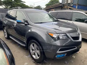 Acura MDX 2012 Gray