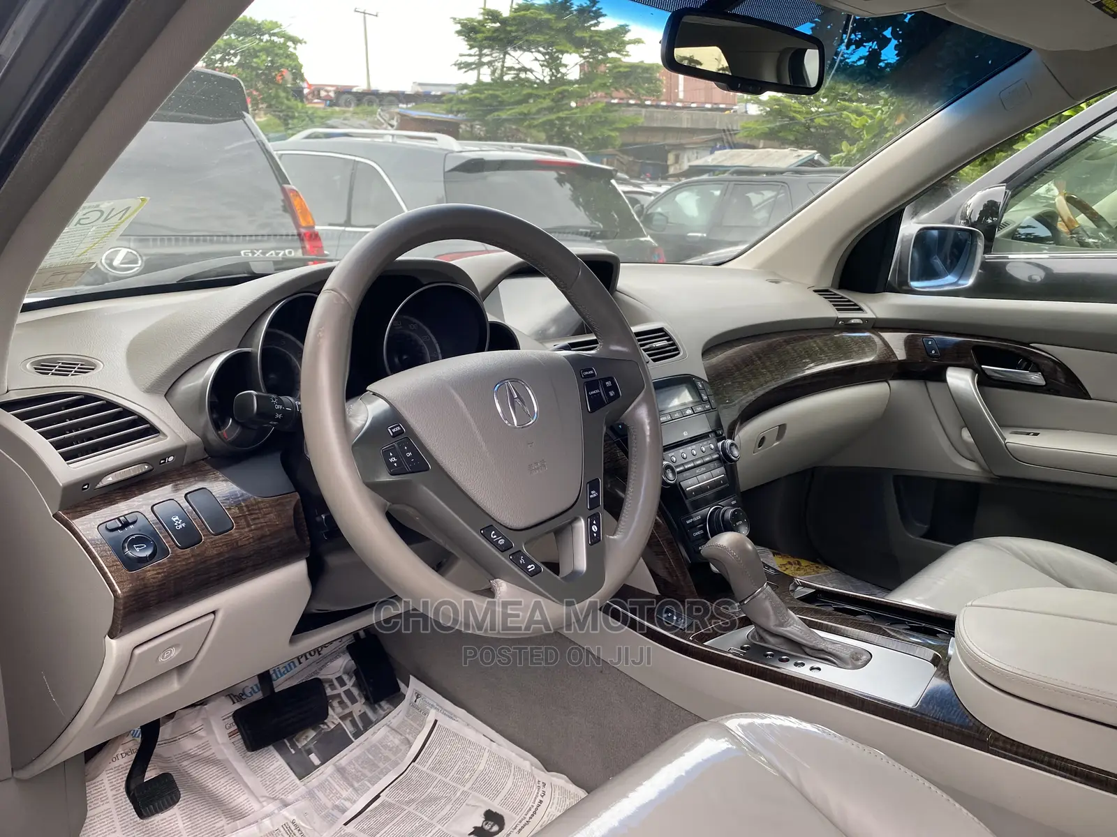 Acura MDX 2012 Gray