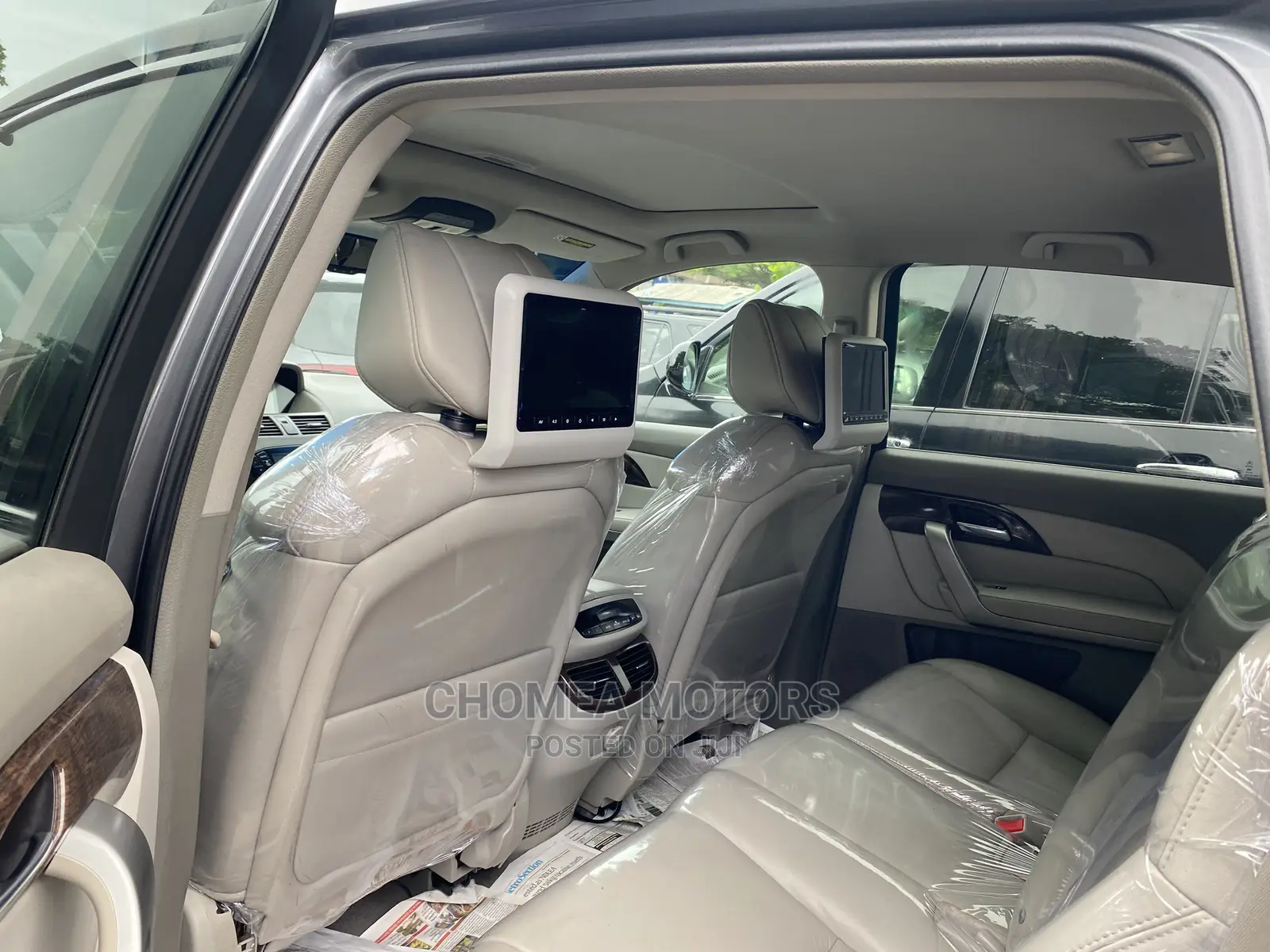 Acura MDX 2012 Gray