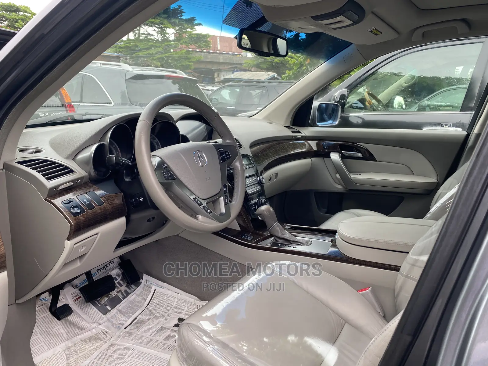 Acura MDX 2012 Gray