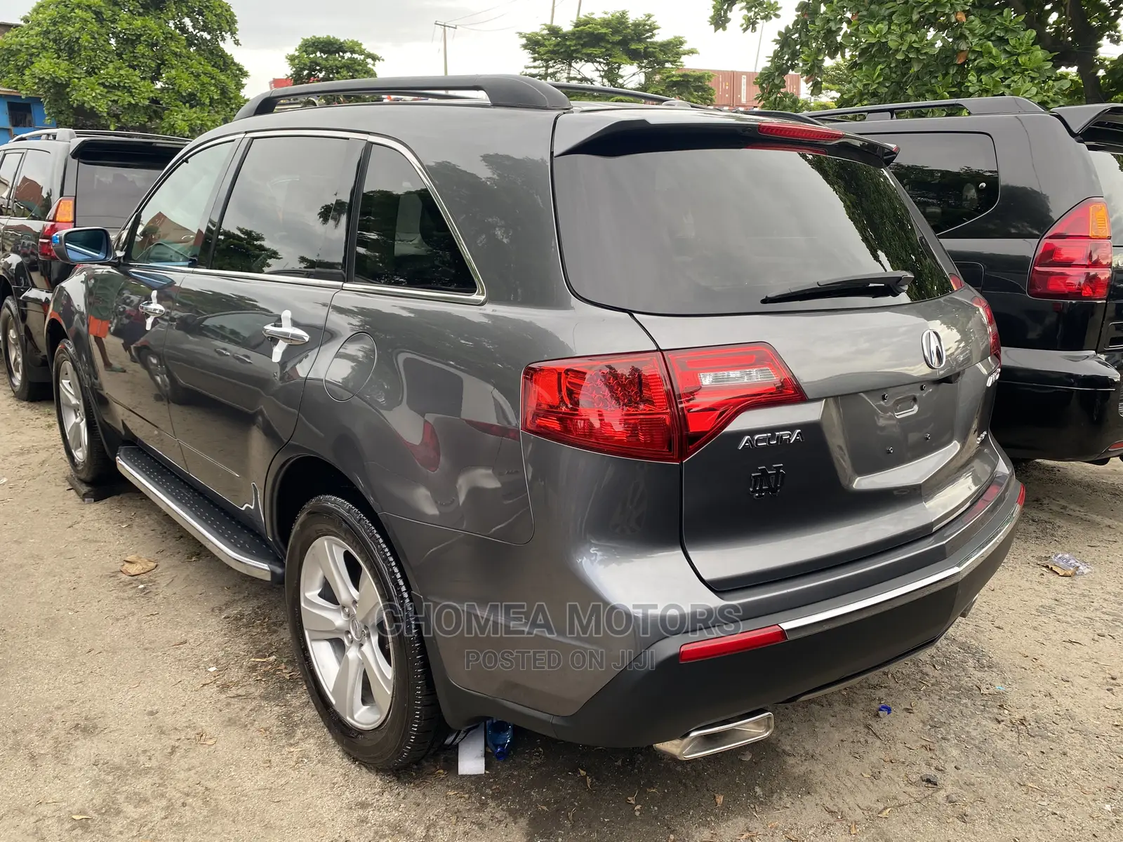 Acura MDX 2012 Gray