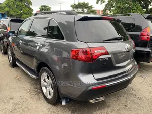 Acura MDX 2012 Gray