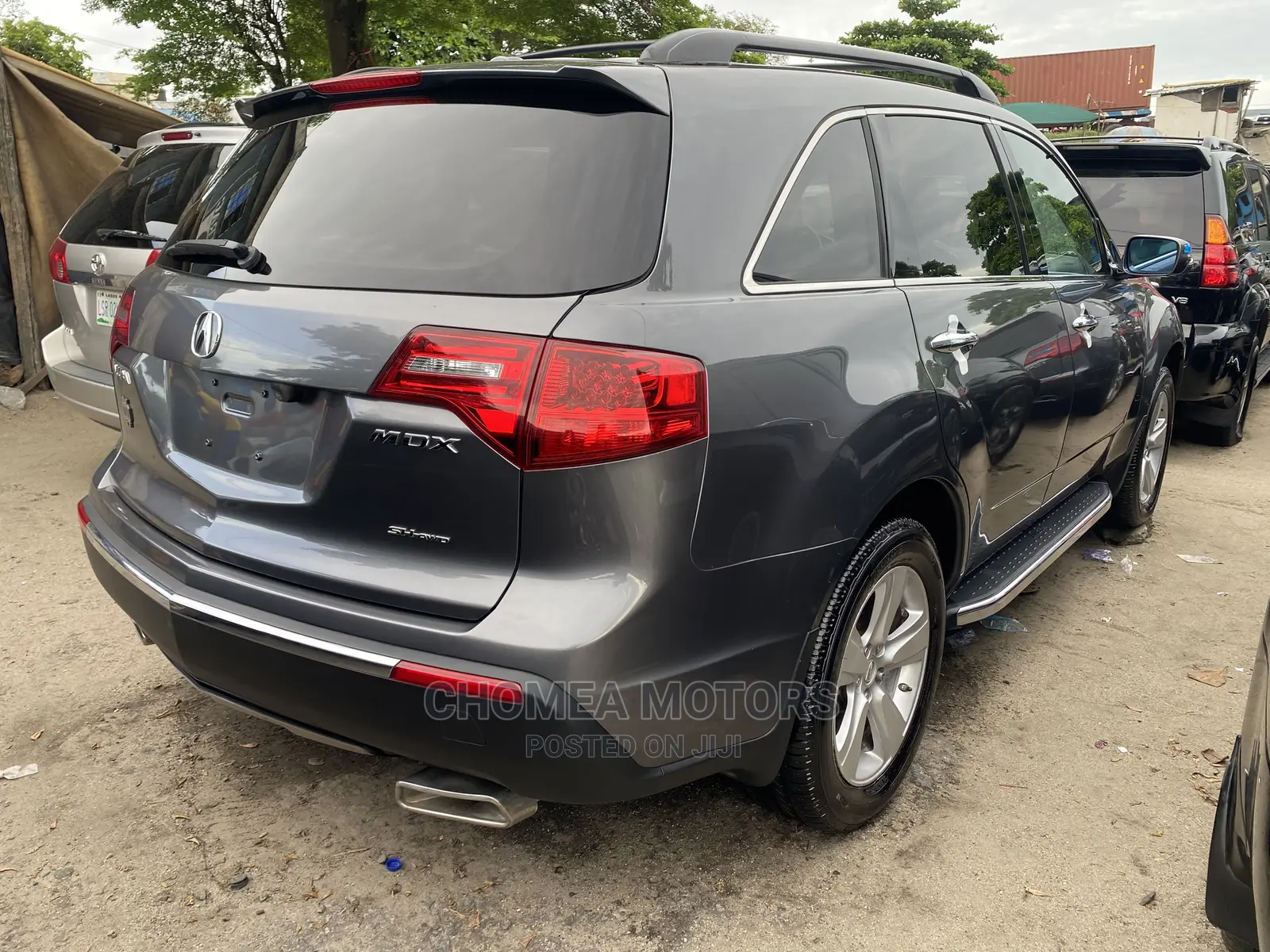 Acura MDX 2012 Gray