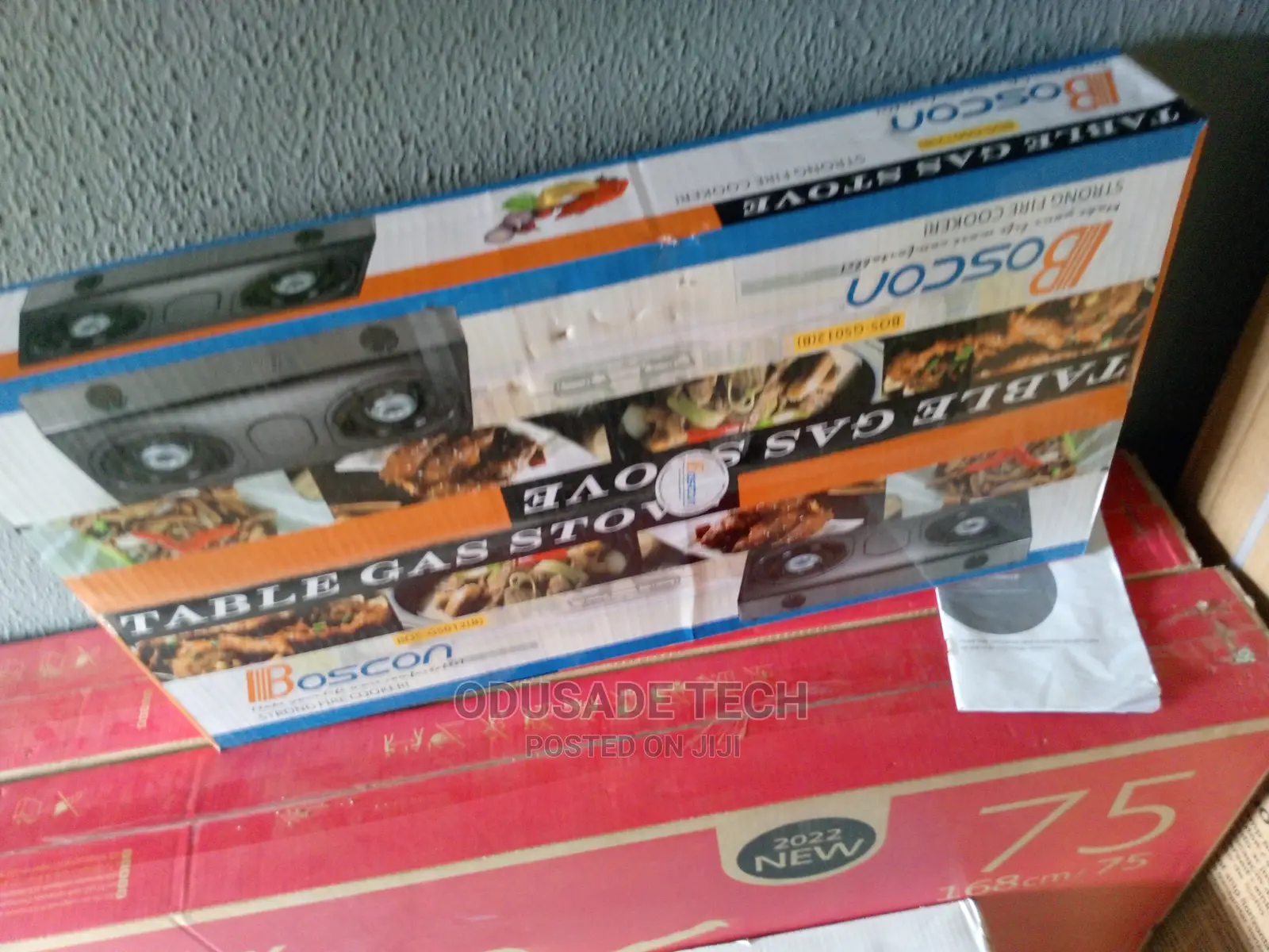 Quality Double Burner Gas Stove