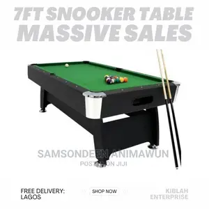 Foreign 7ft Snooker. (FREE DELIVERY)