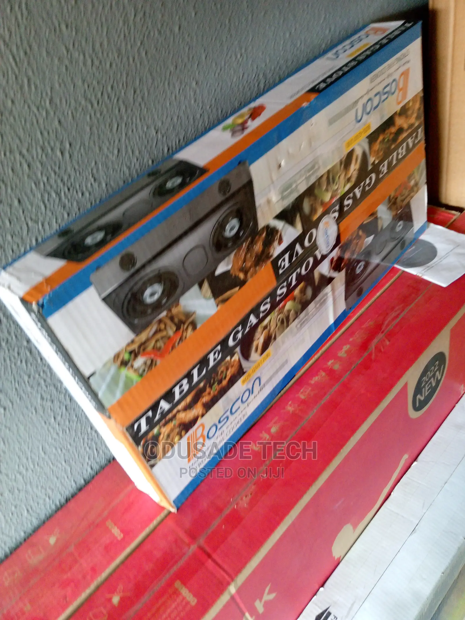 Double Burner Stainless Gas Stove