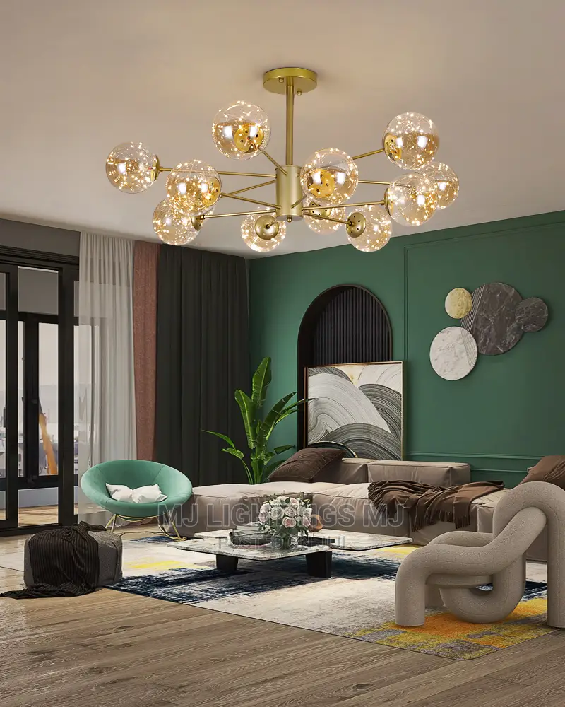 Modern Nordic Ceiling Light.